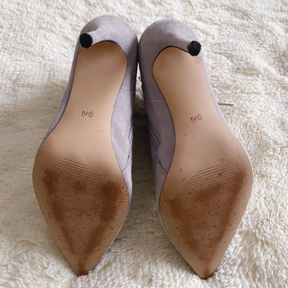 Something Navy Orchid Leather Bootie - Picture 5 of 8